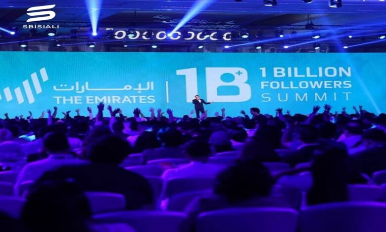 1024قمة المليار متابع تنطلق في الإمارات بمشاركة 15 ألف صانع محتوى