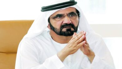 1024محمد بن راشد يشهد فعاليات قمة المليار متابع. ويؤكد أهمية صناعة المحتوى