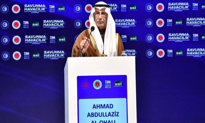 العوهلي الإنفاق العسكري بالمملكة ارتفع إلى 284 مليار ريال في عام 2024